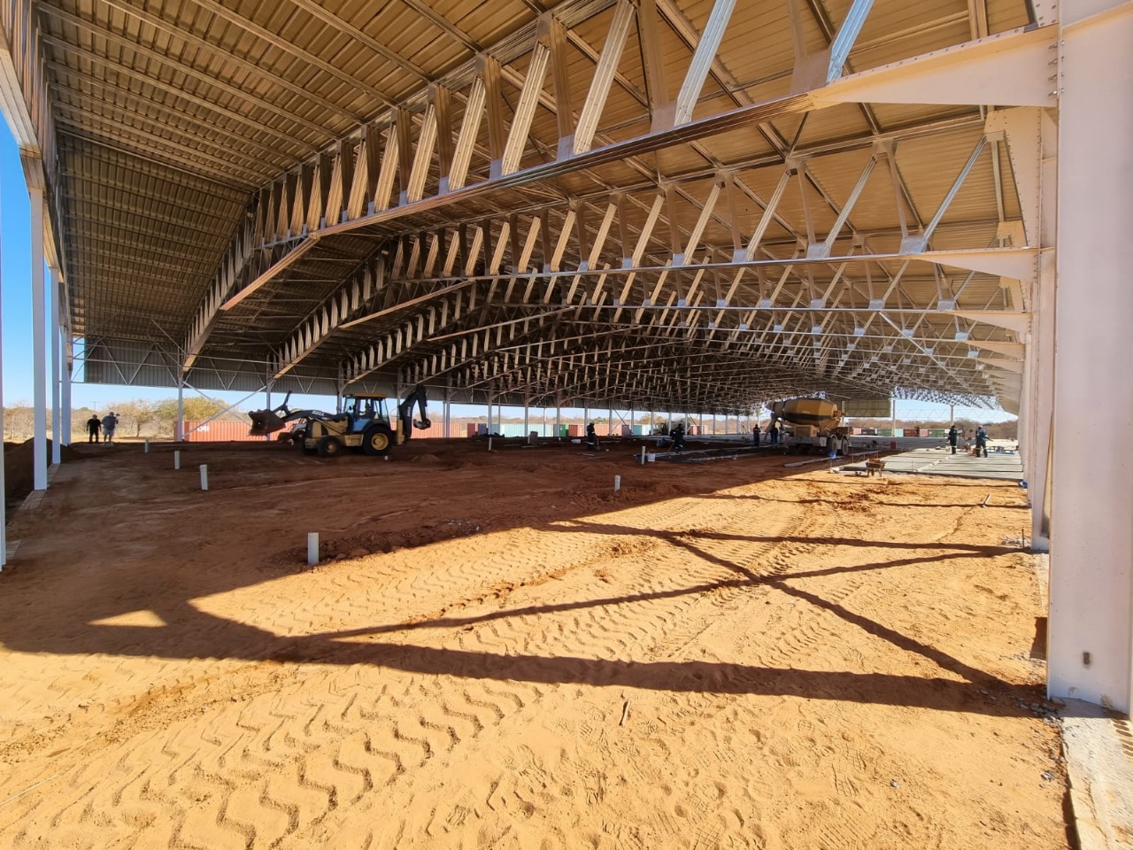 Steel Structure – 120m Span