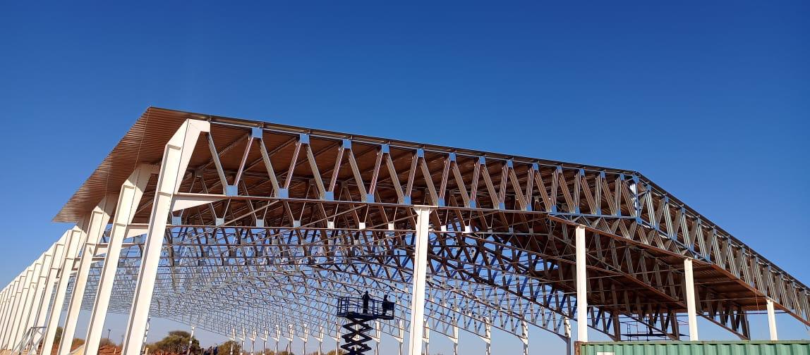 QS Agri steel structure